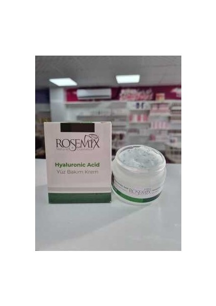 Hyaluronıc Acid Krem 50 ml