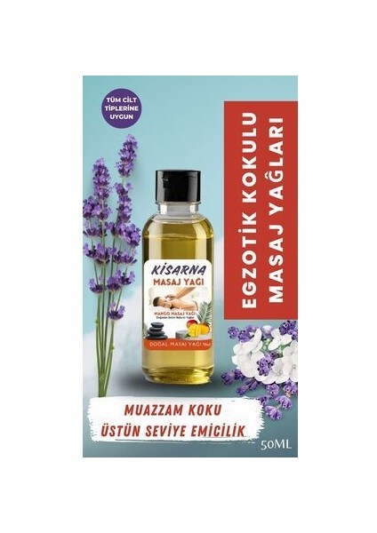 Mango Aromalı Masaj Yağı modelleri