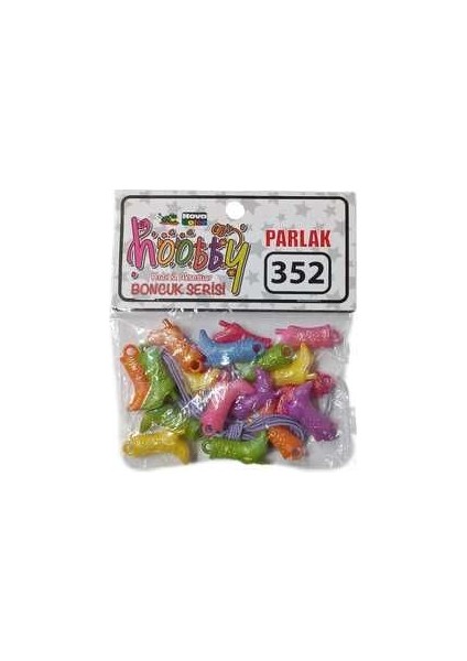 Parlak Boncuk Seti Çizme NC-352 (1 Paket)