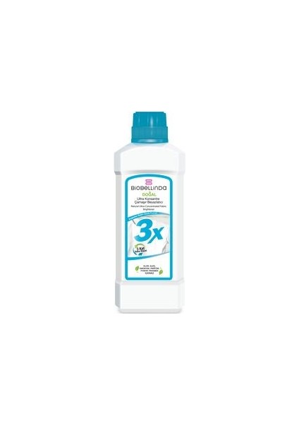 3x Ultra Konsantre Çamaşır Beyazlatıcı 750 gr