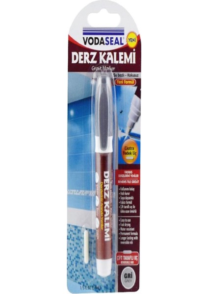 Derz Kalemi Gri