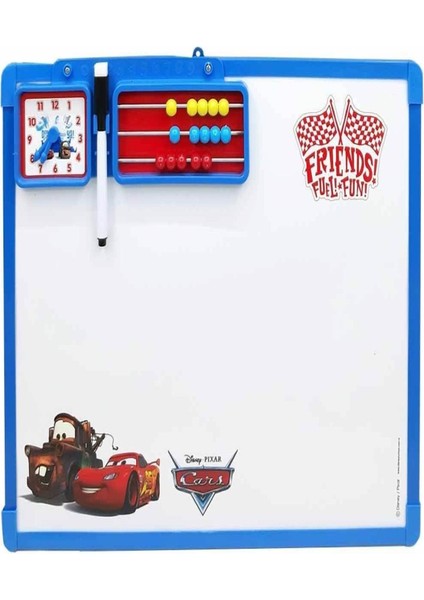 Utk Hotwheels Abaküslü Yazı Tahtası DSN021