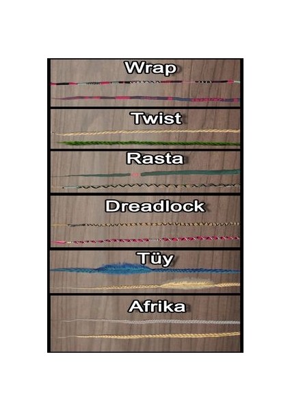 Afrika Örgüsü Toka