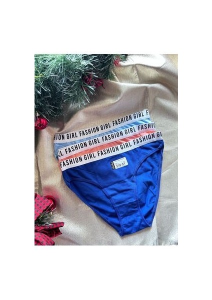 3'lü Tutku Kadın Külot