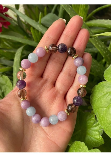 Doğaltaş Panik Atak Anksiyete Bilekliği