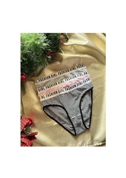 3'lü Kadın Külot Tutku