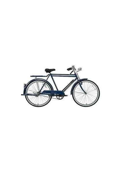 Roadstar Classıc Hizmet Bisikleti 58CM V 26 Jant 1 Vites Mavi Siyah Gold