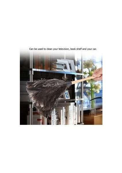 Süper Yumuşak Devekuşu Tüyü Toz Toplayıcı Yıkanabilir Elektrostatik Deve Tüyü Aleti modelleri