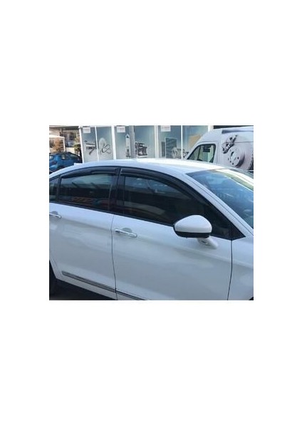 Citroen C5 Mügen Cam Rüzgarlığı Sedan 2008 - 2015 Arası 4 Lü Takım