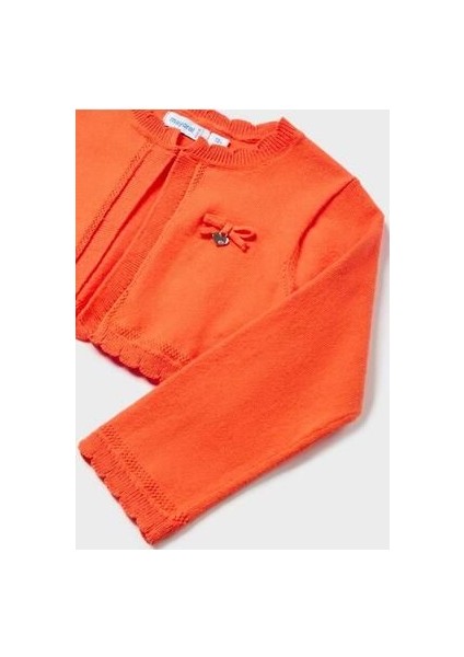 Kız Bebek Örme Bolero modelleri