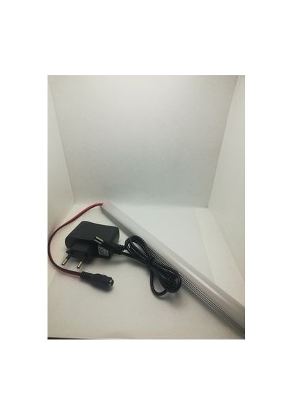Akvaryum ve Araç Içi LED Aydınlatma, 25 Cm, Beyaz, 12 Volt Adaptör ile Birlikte modelleri
