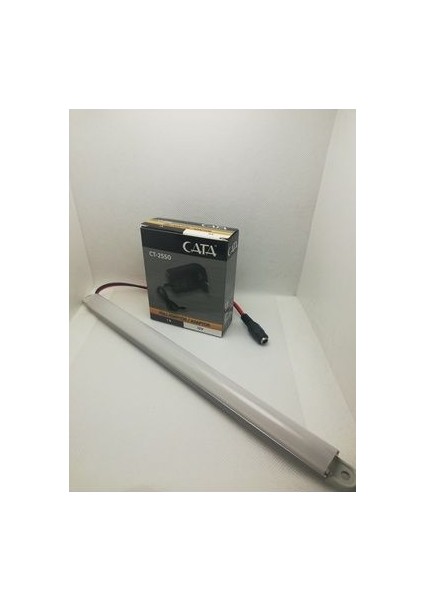 Akvaryum ve Araç Içi LED Aydınlatma, 25 Cm, Beyaz, 12 Volt Adaptör ile Birlikte fırsatları