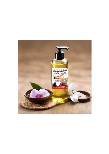 Çilek Kokulu Masaj Yağı 150 ml Vücut Yağı