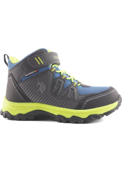 Bold Jr 4pr Grı Erkek Çocuk High Sneaker