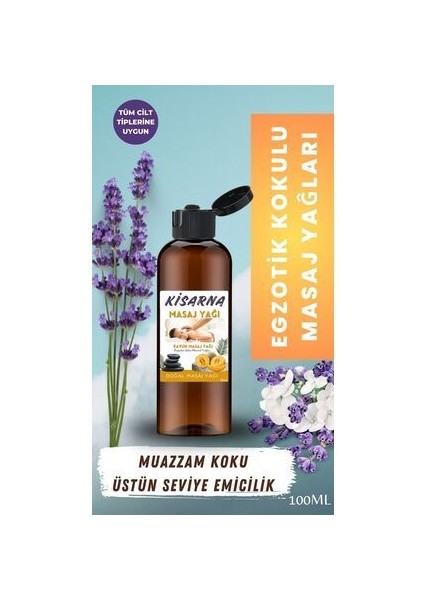 Fitnes Masaj ve Vücut Yağı, Masaj Yağı Seti 100 ml Kavun 50 ml Lavanta Aromalı Yağ fırsatları