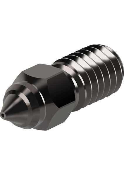 Creality Ender 3 V3 Se-Ender 7-Ender 5 S1 Sertleştirilmiş Çelik Nozzle(0.6mm)