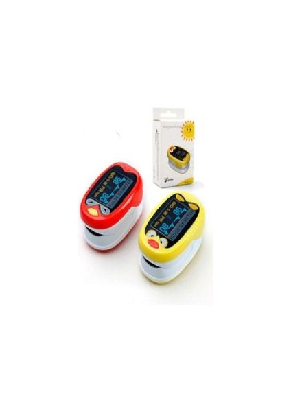 Çocuk Parmak Tipi Pulse Oksimetre Şarjlı