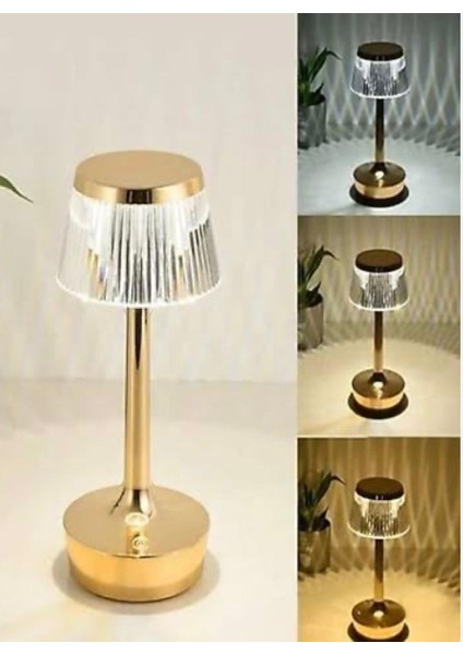 Rio Şarjlı Masa Lambası