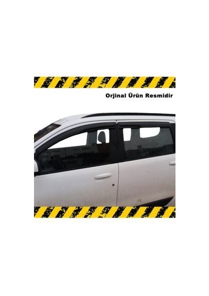 Dacia Lodgy Mügen Cam Rüzgarlığı 2013-2020 Arası 4 Lü Set