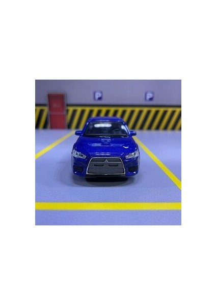 Mitsubishi Lancer Evo x 1/36 Ölçek Welly Diecast Metal Model Araba Oyuncak Araba Çek Bırak fiyatları