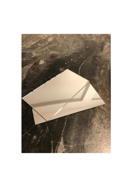Dekoratif Ayna Pleksi 4 x 8 cm 2 Adet