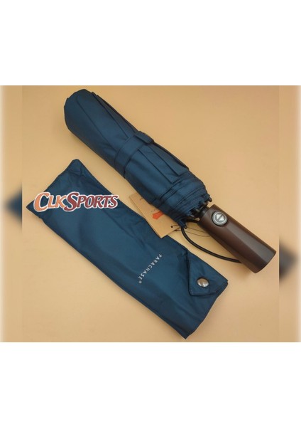 Tam Otomatik Ahşap Saplı Çıtçıtlı Kılıflı Şemsiye modelleri