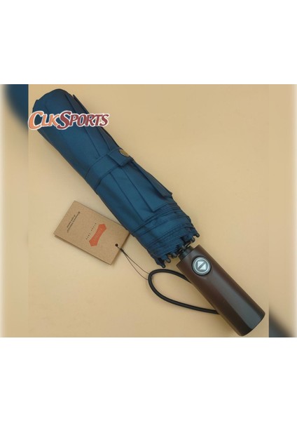 Tam Otomatik Ahşap Saplı Çıtçıtlı Kılıflı Şemsiye indirimleri