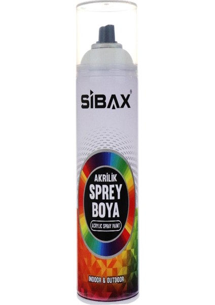 Akrilik Sprey Boya 400ML Mat Beyaz RAL9010