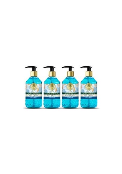 Mavi Okyanus Sıvı Sabun 500 ml x 4 Adet