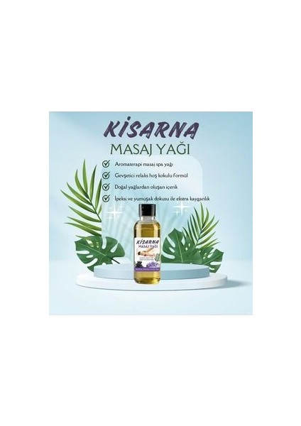 Vanilya Kokulu Doğal Aromaterapi 100 ml Masaj Yağı ve 50 ml Lavanta Aromalı Yağ indirimleri