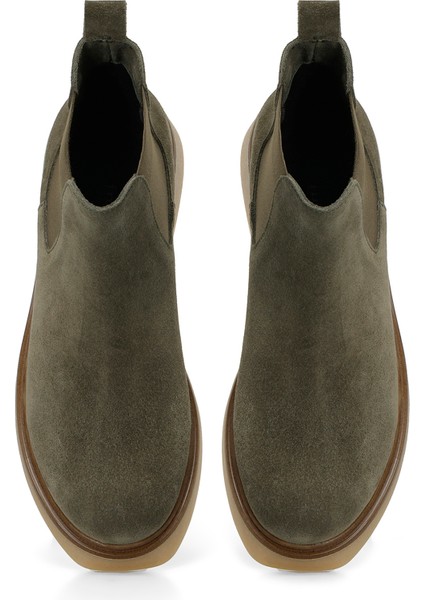 Incı Mery 4pr Haki Kadın Düz Bot fırsatları