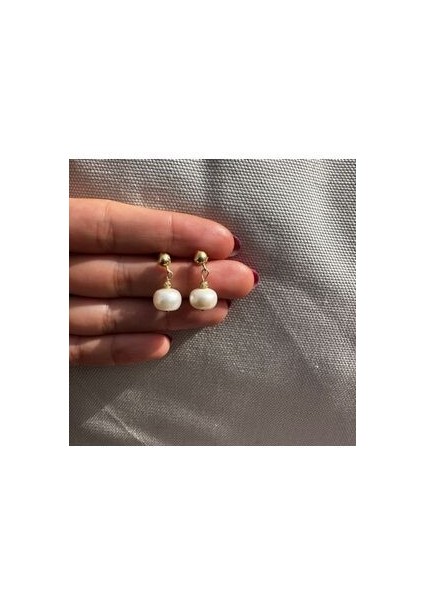 Hakiki Inci Sallantılı El Işçiliği Gümüş Küpe fiyatları