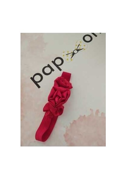 Kırmızı Saç Bandı