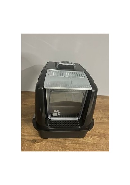 Xl Kapalı Kedi Tuvaleti 52X37,5X40 - Kürek ve Filtre Hediyeli (Comanchero) fiyatları