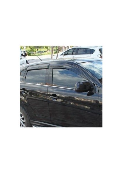 Mitsubishi Asx Mügen Cam Rüzgarlığı 2010 Sonrası 4'lü Takım