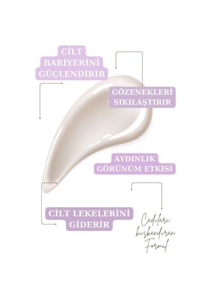 Multivitamin Bitkisel Kolajen Içeren Organik Moisturizer 9 In 1 Krem Hamamelis Centella Asiatica