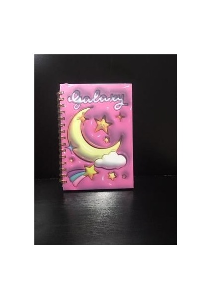 3D-010 A5 Defter