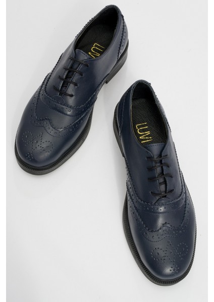 Avra Laci Cilt Hakiki Deri Kadın Oxford Ayakkabı fiyatları