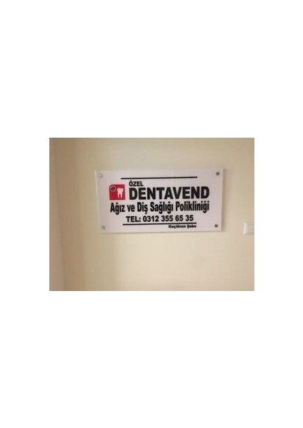 Kapı Giriş - Büro Ofis Tabelası