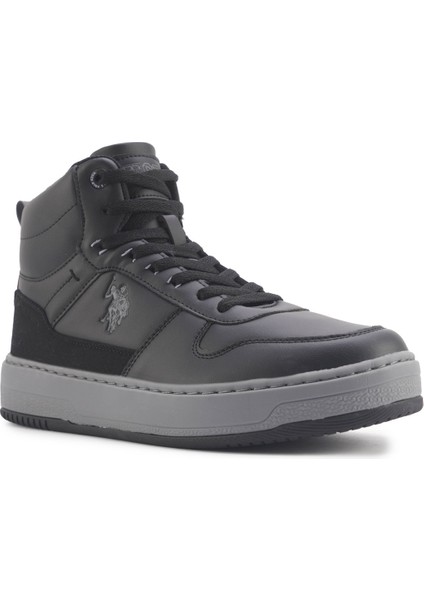 Alexıs 4pr Siyah Erkek High Sneaker