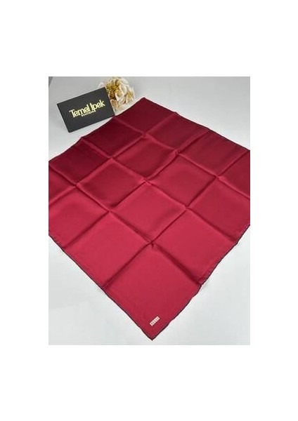 Saf Twill Ipek Eşarp 4007D