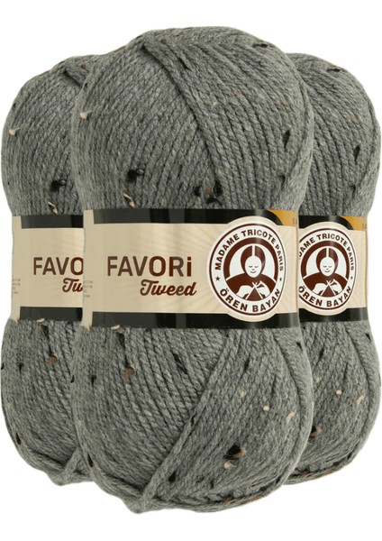 Favori Tweed 008B 3 Adet