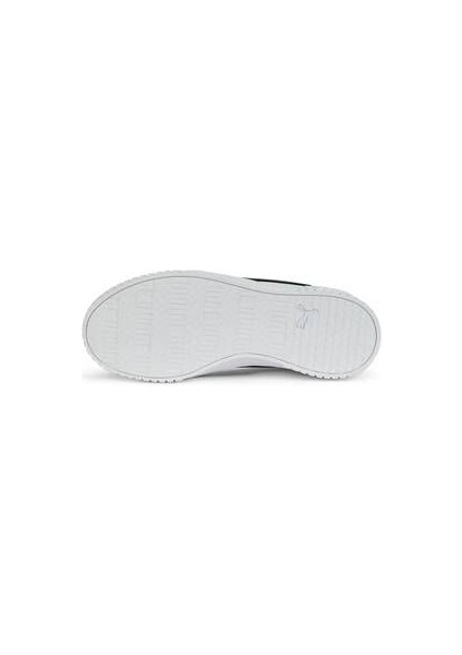 385849-07 Puma Carina 2.0 Kadın Spor Ayakkabı White-Black-Silver