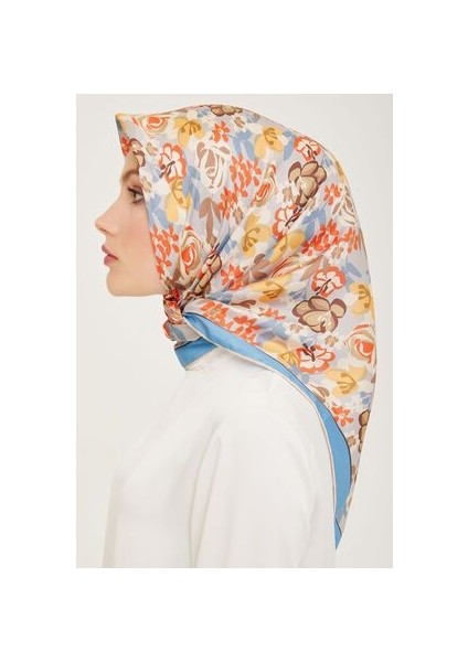 Saf Ipek Eşarp 4018D (Twill)