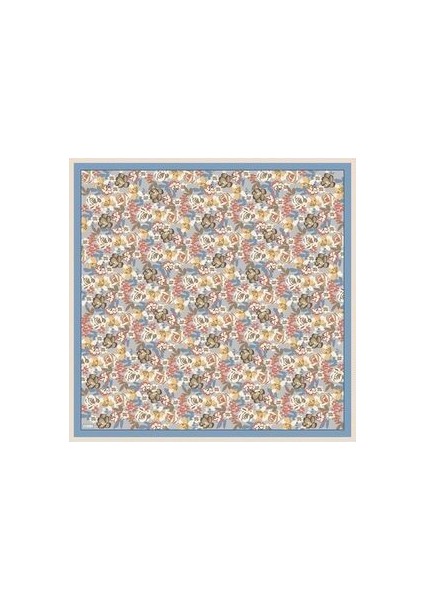 Saf Ipek Eşarp 4018D (Twill)