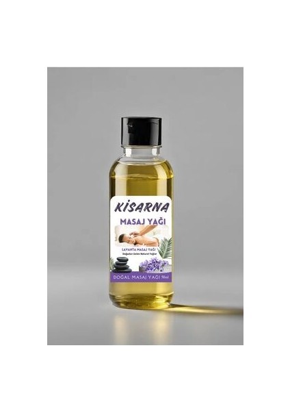 Aromaterapi Masaj Yağı Lavanta Aromalı Cilt Bakım Yağı