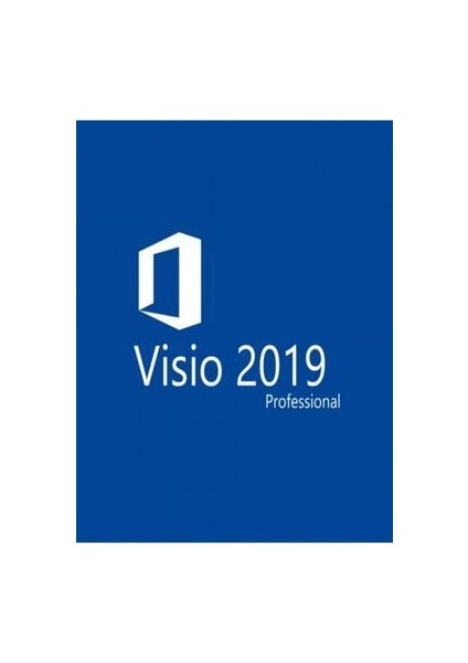Visio Professional 2019 Dijital Lisans Anahtarı