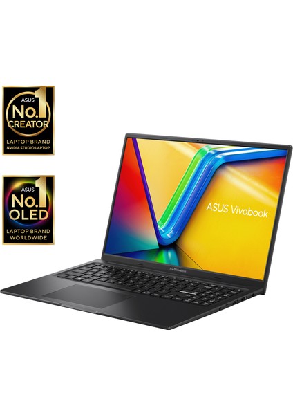 Vivobook Intel I5-12450H 8GB 512GB SSD RTX 2050 Windows 11 16" FHD Taşınabilir Bilgisayar K3605ZF-N1017W