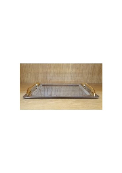 Glare Kahve Tepsisi Gold 23*37 fiyatları