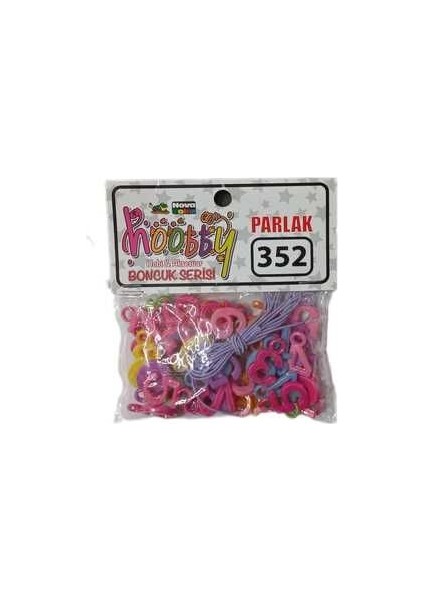 Parlak Boncuk Seti Rakam NC-352 (1 Paket)